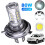 Λαμπτήρας προβολέα H4Super White LED 6000-6500K High Low Beam Auto Headlight 4000LM 1
