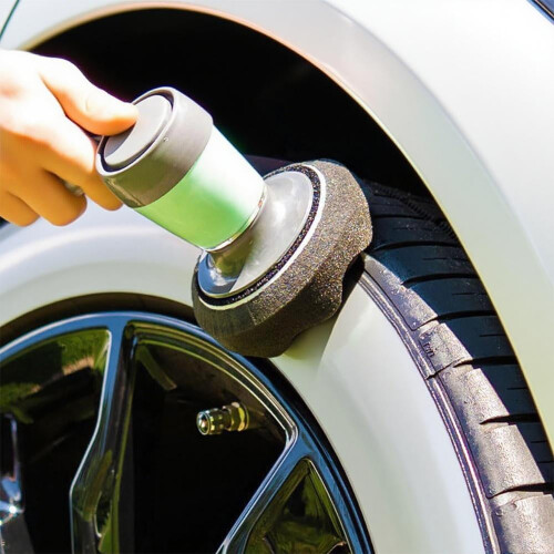 Tire Shine Applicator Reusable Professional Car Detailing
