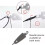 (34PCS 1 Set) Sewing Needle Set with Thread & Tools - 50 Char 3