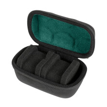 Multifunction 2 Slot Watch Storage Box Holder Case, Travel Organizers With Soft Lining for Wristwear Small Items Jewelry
