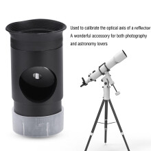 1.25" Telescope Collimation Eyepiece – Aluminum Alloy Optical Axis Alignment Tool