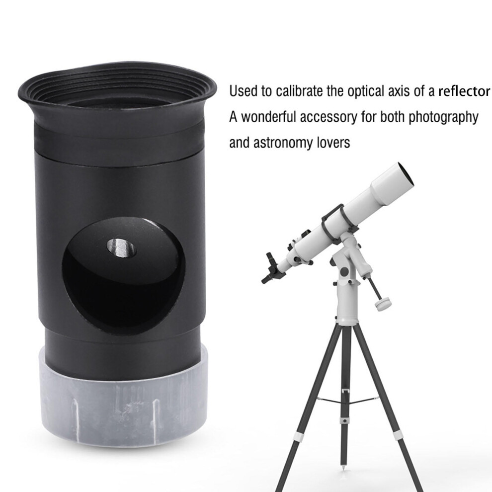 1.25" Telescope Collimation Eyepiece Â Aluminum Alloy Optical Axis Alignment Tool 9401284795056