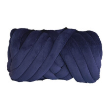 Twist Tube Yarn Cozy Crystal Velvet Braid Cotton Thread 100m