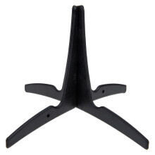 Portable Clarinet Holder Oboe Holder Stand Clarinet Stand Clarinet Rest Rack Clarinet Holder 21.00X12.00X0.20CM Black