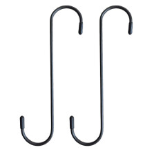 Brake Caliper Hanger Hooks, Steel,Rubber Tip for Automotive Work on Brake Axles and Suspesion Systems Black