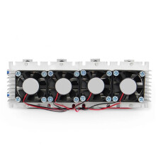 288W Thermoelectric Peltier Refrigeration Cooler 12V 30A Semiconductor DIY Air Conditioner Cooling System Kit