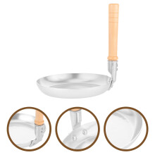 Japanese Cooking Skillet Stainless Steel 1 Pack