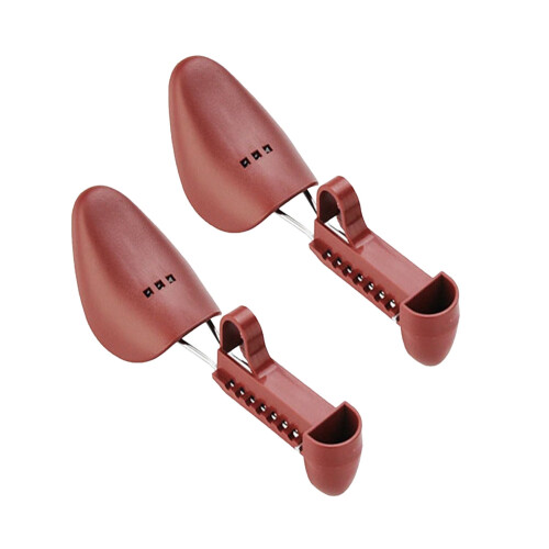 Women's Plastic Shoe Tree Stretcher, Boot Shaper with 9-Gear Adjustable Spring Design Automatic Support for Closet