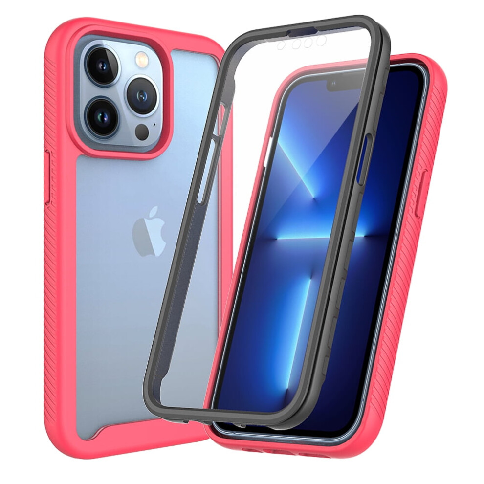 Tech Circle Iphone 11 Case With Built-In Screen Protector Â Rugged, Shockproof, Anti-Scratch, Crystal Clear, (6.1", 2019), Compatible With Pink 9341593689069