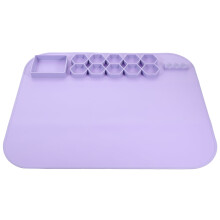 Silicone Painting Mat for Table, Lavender, 50x39.7cm