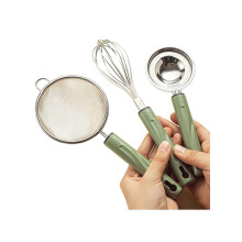 3 Pcs Egg Separator,Tea Strainer Mesh Strainer Mini Kitchen Utensils, Egg White Yolk Filter, For Baking Cakes (3pcs)