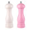 High quality oak salt and pepper grinders, adjustable coarseness, refillable 1