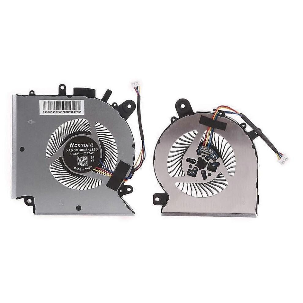 Laptop Cpu Cooling Fan 5V 4Pin Gpu Radiator 9132278079639
