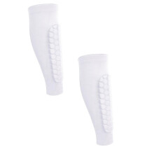2/1pcs Football Shin Pads, Calf Guards, Shock-Resistant, Crashproof, for Teens & Kids – Compatible with All Standard Socks