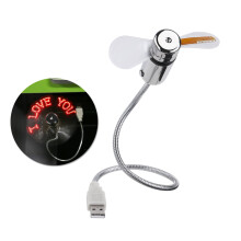 Portable Fan Metal USB Powered Cooling Fan for PC Laptop Notebook Desktop