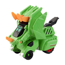 Dinosaurlegetøj til 3-6-årige piger, drenge, transformerende dinosaurbil, gaver til 3, 4, 5, 6, 7-årige piger, drenge