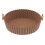 Fryer Silicone Liner Reusable Round Thick 7