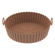 Round Silicone Liner for Fryer Oven Use