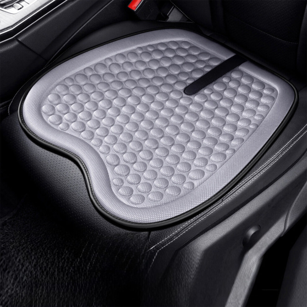 Car Seat Cushion Backrest With Ventilation, Comfortable Cooling Cushion For Summer, Breathable Seat Cushion For All Seasons, Universal Fit 9132278079431