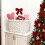 Velvet Bow Decorations Festive 12 pcs 1