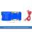 8S 24V 100A LiFePO4 Battery Protection Board Same Port with Equalization Temperature Control BMS Battery Board for UPS 8