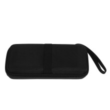 Calculator Storage Case Black For Students Travel 1Set 9.04X4.28X1.97In