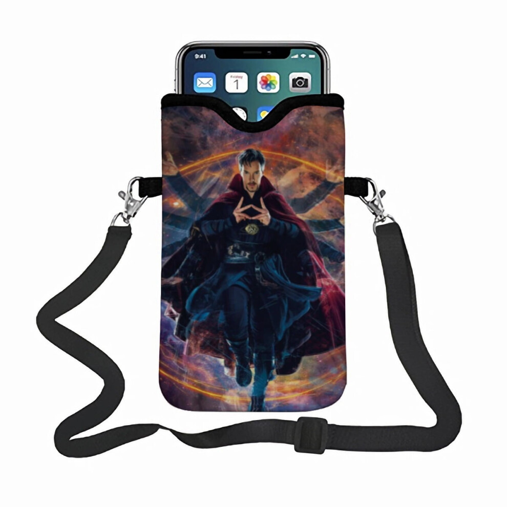Doctor Strange Phone Bag Phone Satchel, Featuring An Adjustable Strap Small Bag Perfectly Fitting Most Phones. 9122141107354