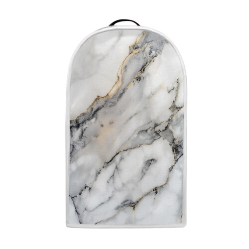 Marble Pattern Mixer Cover 1pc Fitted for Household