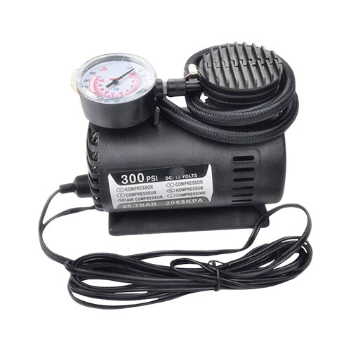 Portable Car Tire Inflator 12V