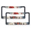 Valentine's Day Gnome License Plate Frames Metal 2 Pack 1