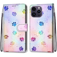 RFID Wallet Case for iPhone 14 Pro Max – Shockproof TPU+PU Leather Magnetic Flip Cover with Card Holder & Stand