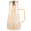 Infuser Glass Kettle Versatile Water Jug Home Decor Pitcher 1
