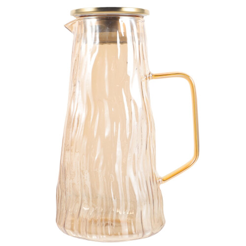 Infuser Glass Kettle Versatile Water Jug Home Decor Pitcher