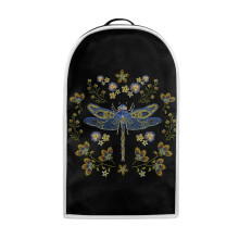 Dust Cover 1pc Dragonfly and Floral Pattern Blender Cover Mixer