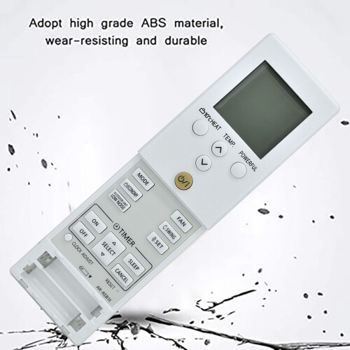 TéLéCommande de Climatiseur AR-REB1E pour TéLéCommande de Climatiseur  AR-REY1U AR-REB2E AOYG 09-12LD 2