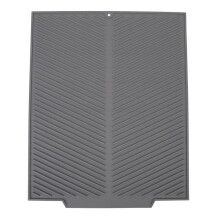 Silicone Dish Drying & Heat‑Resistant Mat – Non‑Slip, Water‑Repellent Kitchen Counter Pad