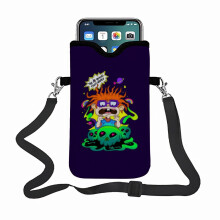 Rugrats Handy-Umhängetasche mit verstellbarem Riemen und kleiner Tasche, ideal für die meisten Smartphones.
