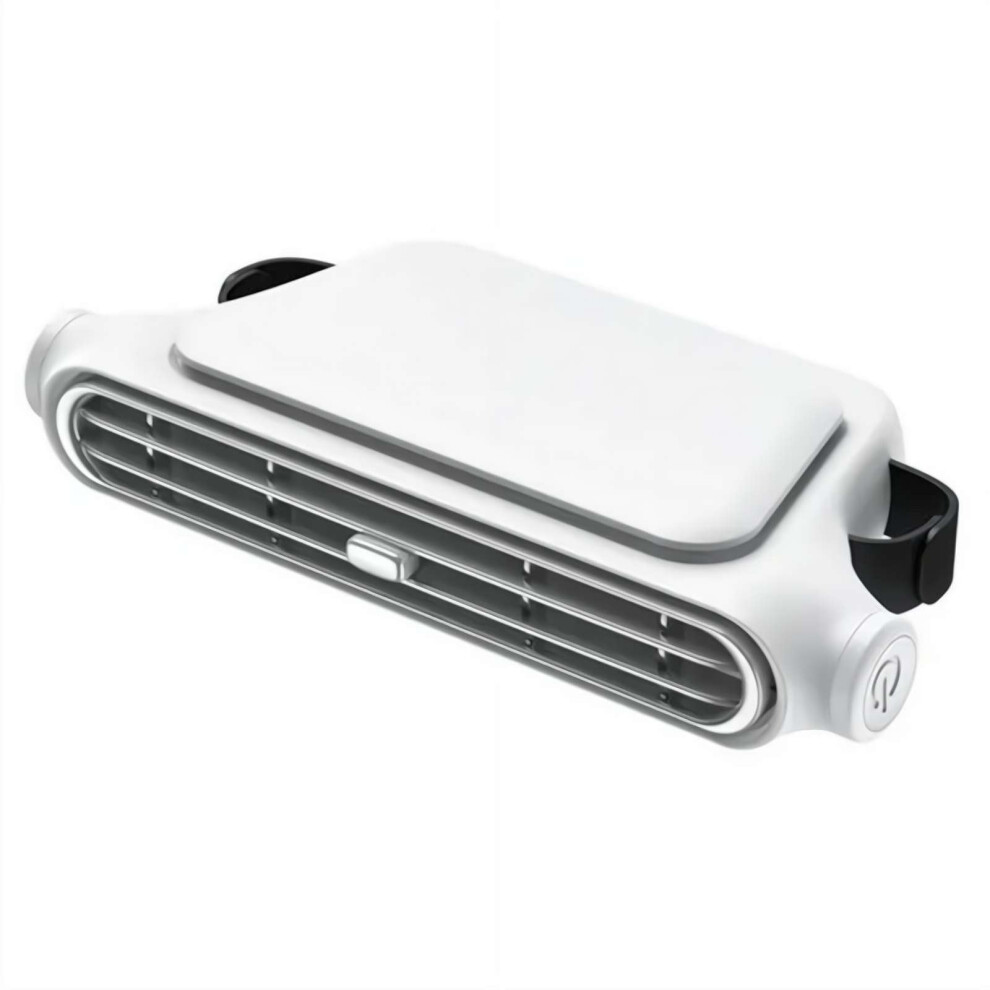 Usb Car Seat Cooling Fan With 3 Speeds, Adjustable For Front/Back Seats, Compatible With All Cars 9341593689830