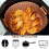 Fryer Silicone Liner Reusable Round Thick 4