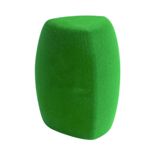 Triangular Microphone Sponge Cover for Acoustic Isolation