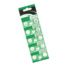 Tizuqe 10/20Pack Durability Metal AG2 LR726 Batteries 1.5V AG2 Round Coin Cell Battery For Watches, Calculators,Coin Battery