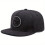 Καπέλο μπέιζμπολ με κέντημα με αστέρια Snapback για άνδρες, γυναίκες, επίπεδη κορυφή, 1