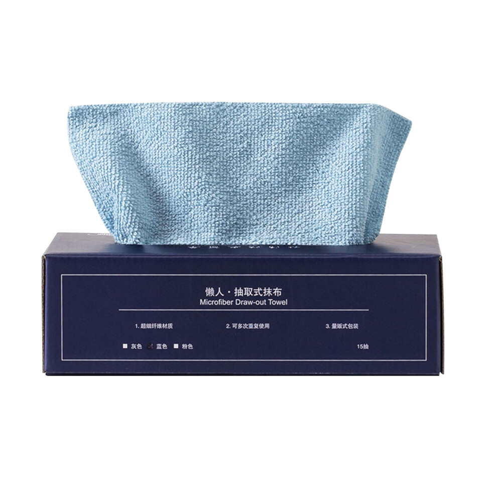 Disposable Microfiber Kitchen Wipes For Dishwashing, Degreasing & Stain Removal Â Compatible With All Surfaces Including Glass & Appliances 9132278077024