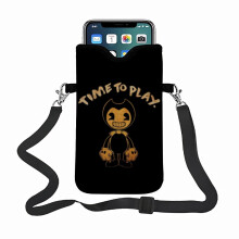 Bendy and the Ink Machine - taška na telefon, s nastavitelným popruhem, malá kabelka vhodná pro více telefonů.
