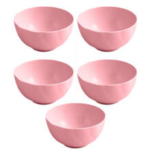 Straw 6-inch Bowl, Daily Use Household & Dormitory Food Container for Instant Noodles, Cereal & Children's Tableware