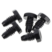 5 Pcs Billiard Cue Tip Stick Pool Cap Protector Parts