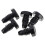 5 Pcs Billiard Cue Tip Stick Pool Cap Protector Parts 1