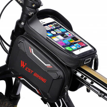 Soporte para teléfono de bicicleta GASTROPOD, práctico soporte para teléfono de bicicleta, organizador de herramientas y accesorios para