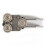 CW Morse Key Double Paddle Code Keyer in Aluminium Alloy for Practise Beginner CW Telegraph Shortwave Radio 10