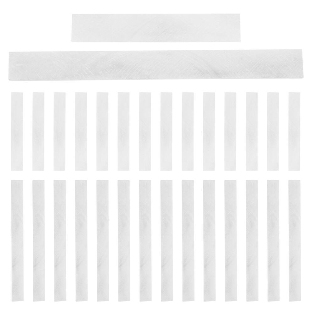 32Pcs White Chalk Marker Soapstone Pencil Drawing For Professionals 9132278078434